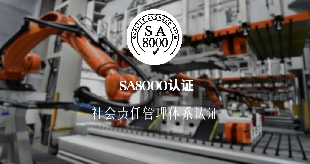 SA8000认证